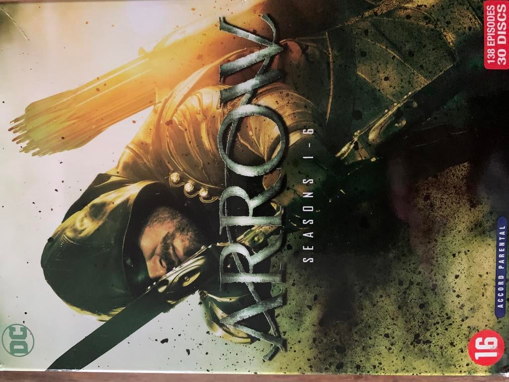 Arrow, Cd's en Dvd's, Ophalen of Verzenden, Zo goed als nieuw