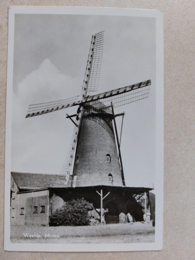 oude postkaart Weelde, Verzamelen, Postkaarten | België, Verzenden