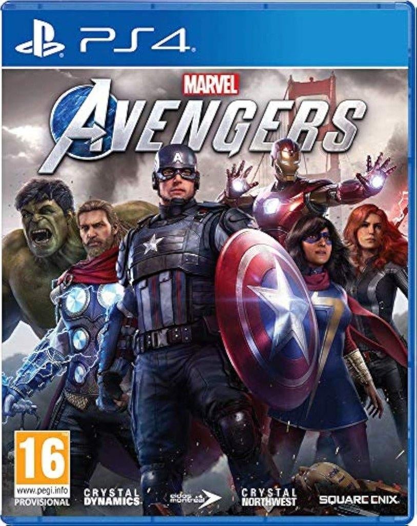 Marvel Avengers PS4, Games en Spelcomputers, Games | Sony PlayStation 4, Ophalen, Zo goed als nieuw