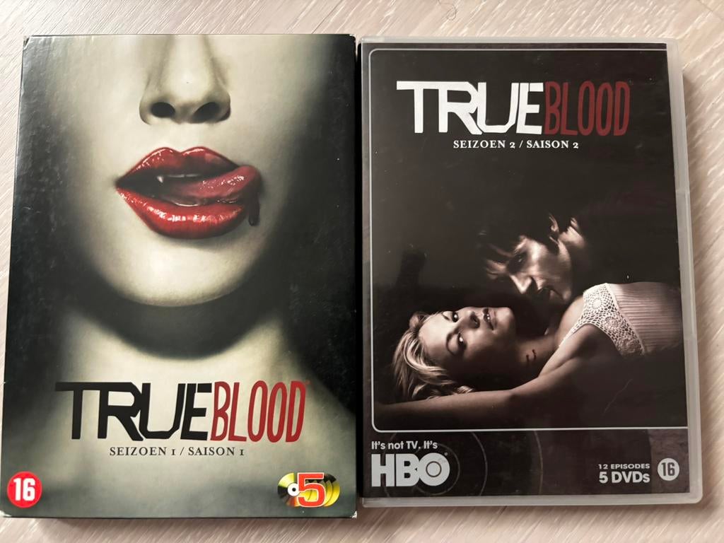 True blood, Enlèvement ou Envoi, Comme neuf