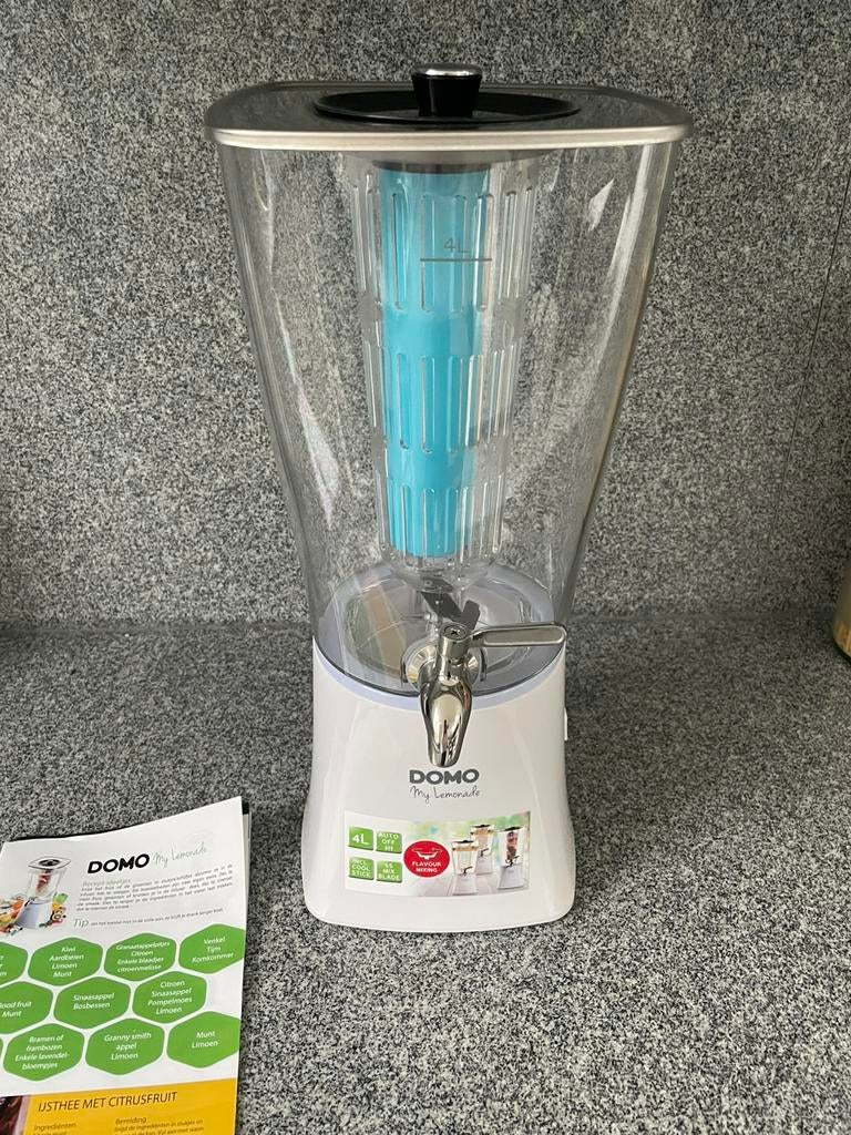 Limonade maker - elektrische drankenmaker met koeler, Ophalen of Verzenden, Nieuw