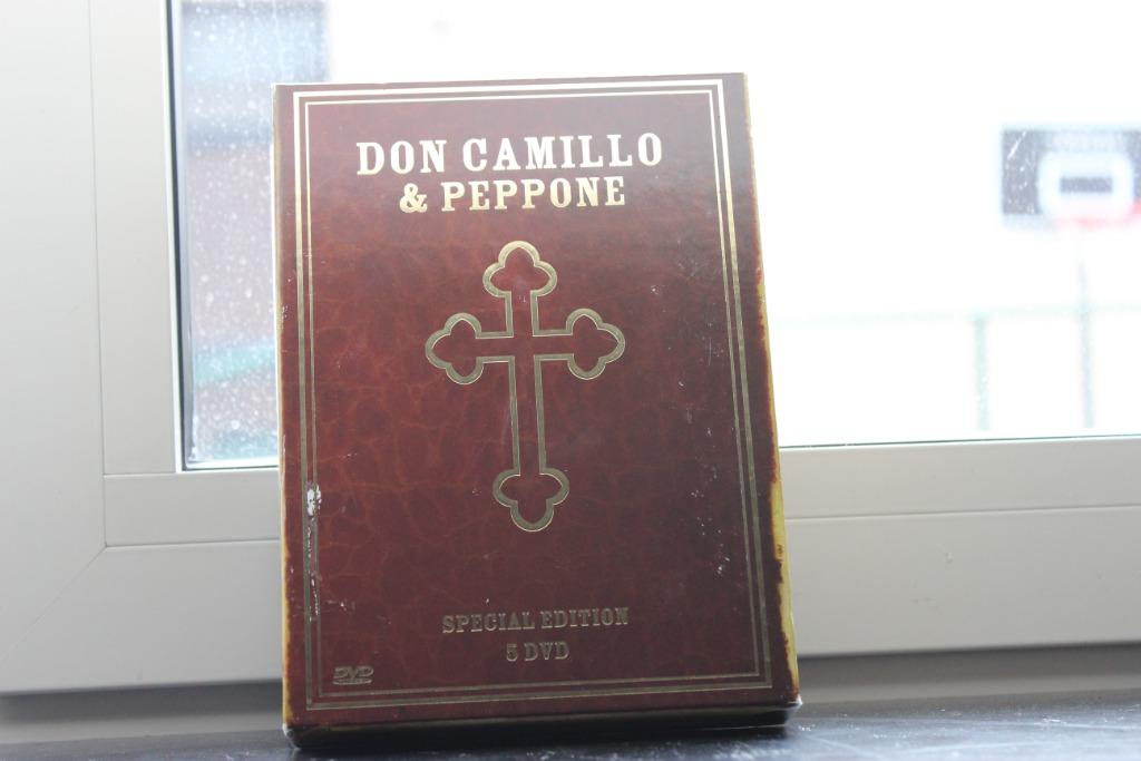 5DVD-BOX DON CAMILLO & PEPPONE, Ophalen of Verzenden