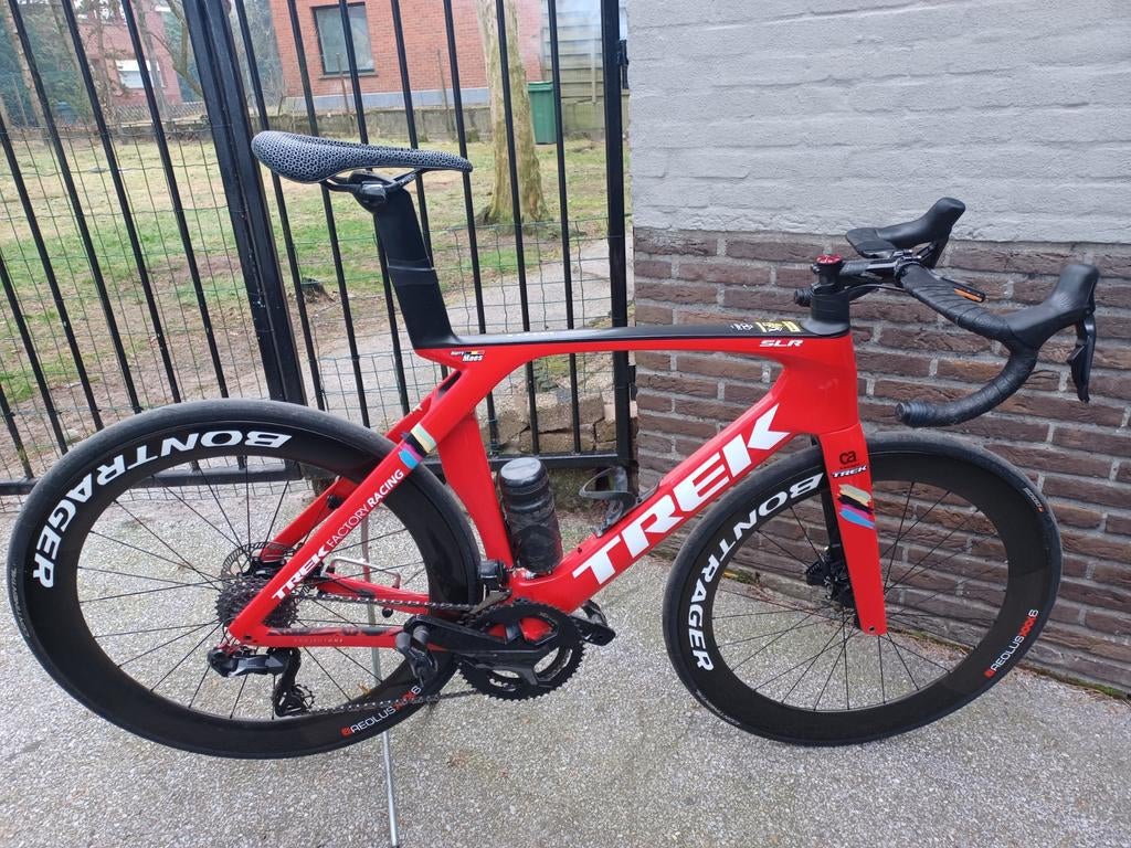 Trek madonna slr maat 58, Ophalen
