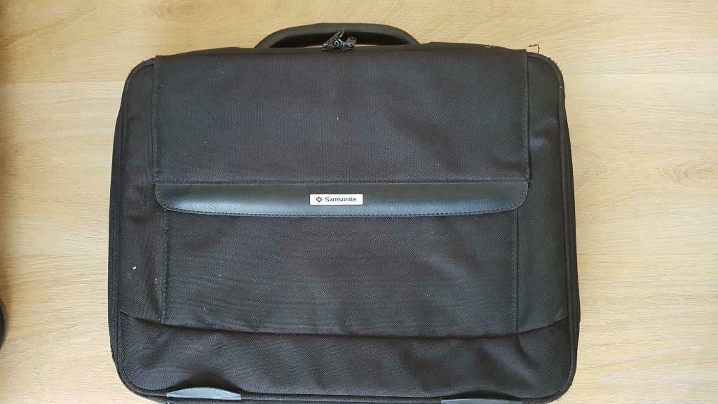 laptoptas samsonite, Ophalen of Verzenden, Zo goed als nieuw, Schoudertas