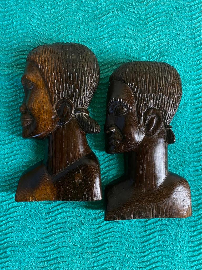 Afrikaans koppel, Enlèvement ou Envoi