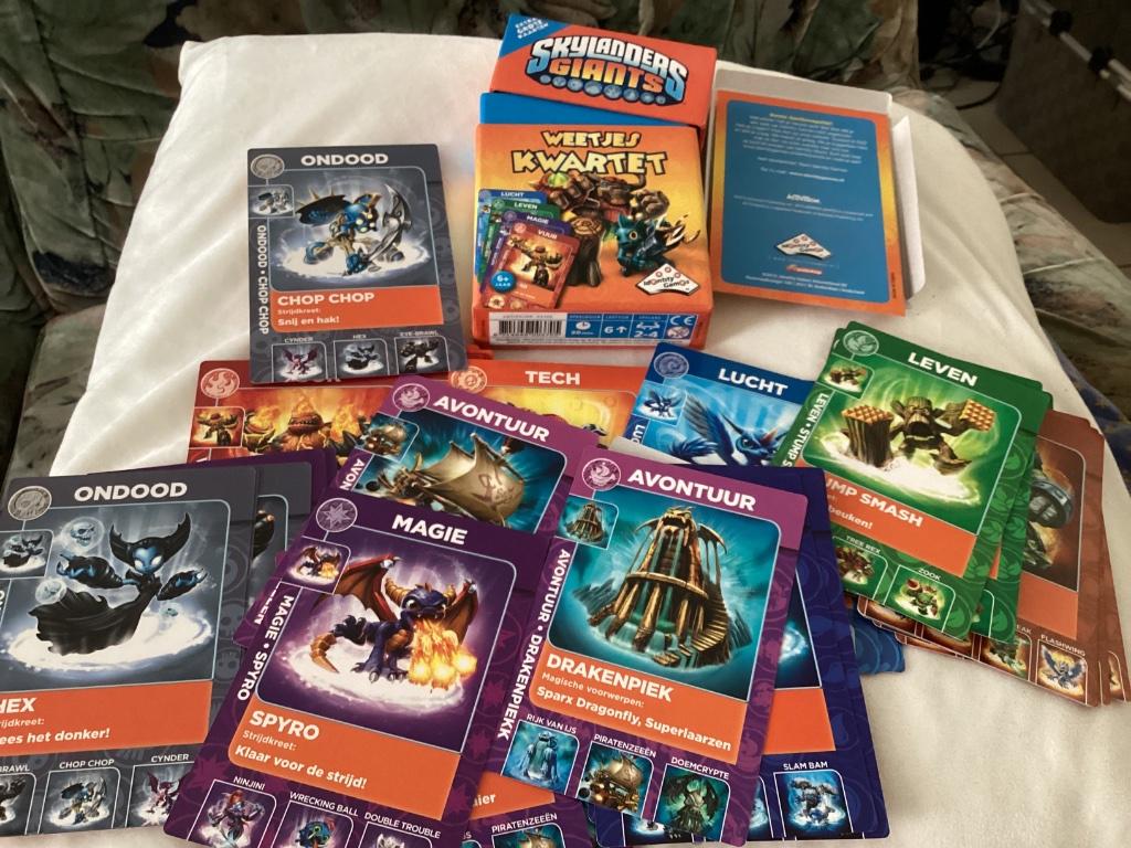 Kwartet van Skylanders Giants, Verzamelen, Ophalen of Verzenden, Kwartet(ten)