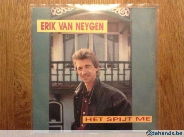 single erik van neygen, Cd's en Dvd's