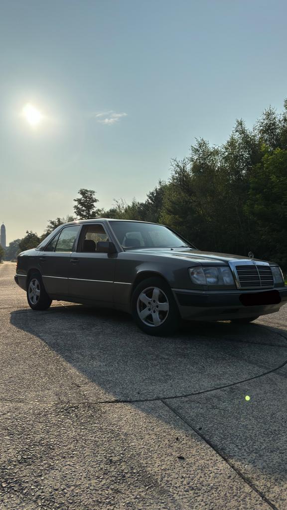 Mercedes W124 E250 1991, Auto's, Mercedes-Benz, Particulier, E-Klasse, Diesel, Handgeschakeld, Ophalen