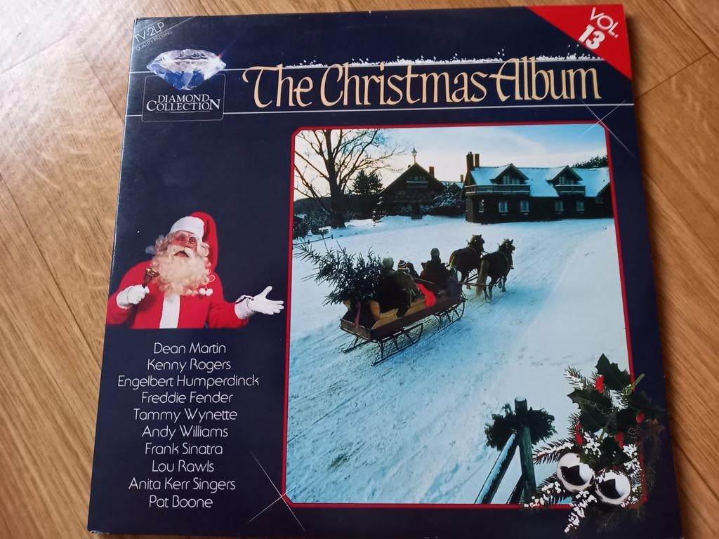 THE CRISTMAS ALBUM, Ophalen of Verzenden