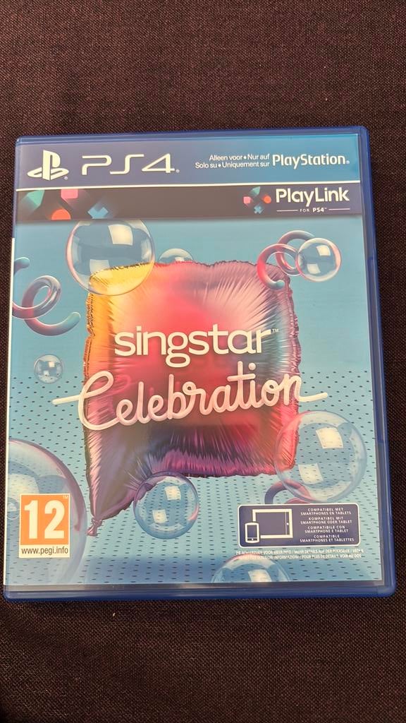 Singstar Celebration PS4, Ophalen of Verzenden, Zo goed als nieuw
