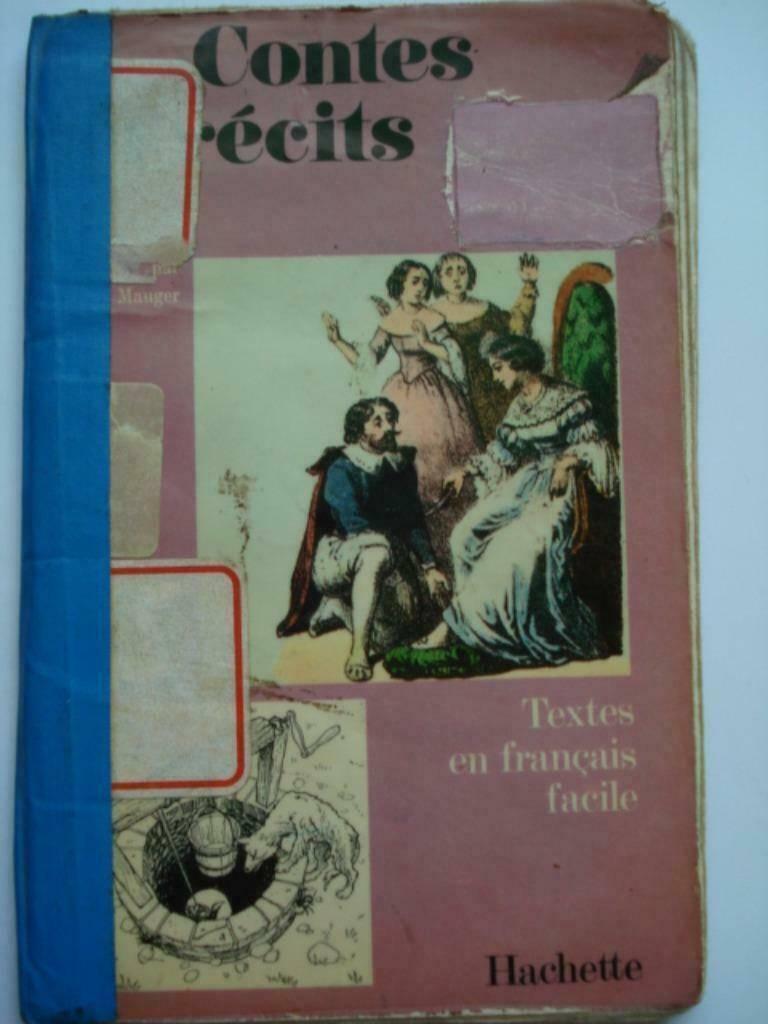 12 Gaston Mauger Contes et récits, histoires policières 1969, Livres, Fiction, Utilisé, Gaston Mauger, Envoi