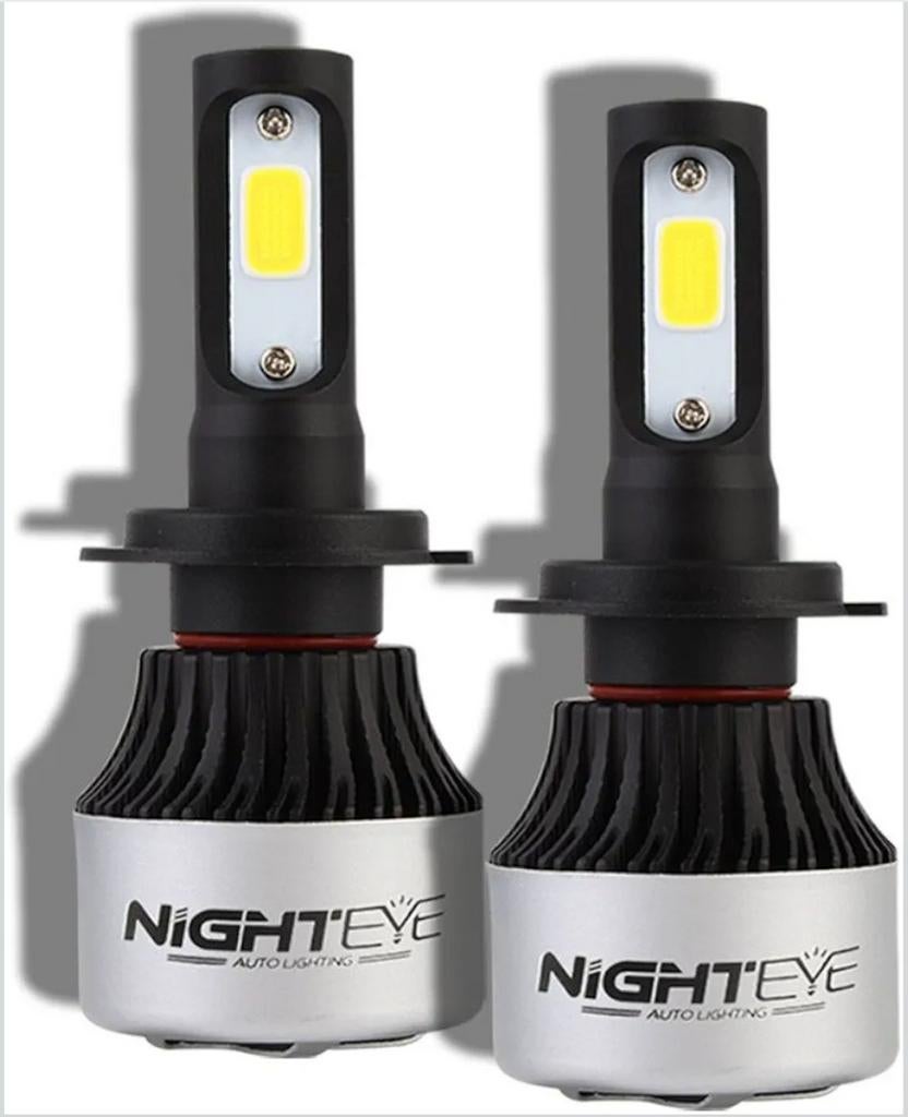 Ampoule Led Voiture H8 H9 H11 H16 6500K 9000lm, Enlèvement ou Envoi