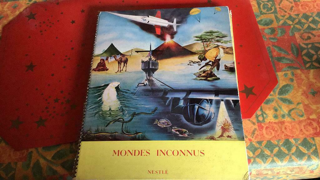 Mondes inconnus Nestle (AZ), Livres, Enlèvement ou Envoi, Utilisé, Livre d'images