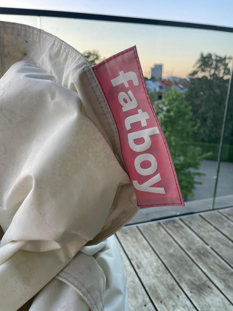 Fatboy zitzak, Ophalen, Gebruikt, Zitzak