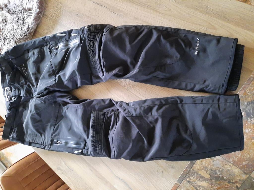Motorbroek gevoerd Vanucci hi-rider mt 58h, Motoren, Kleding | Motorkleding, Ophalen