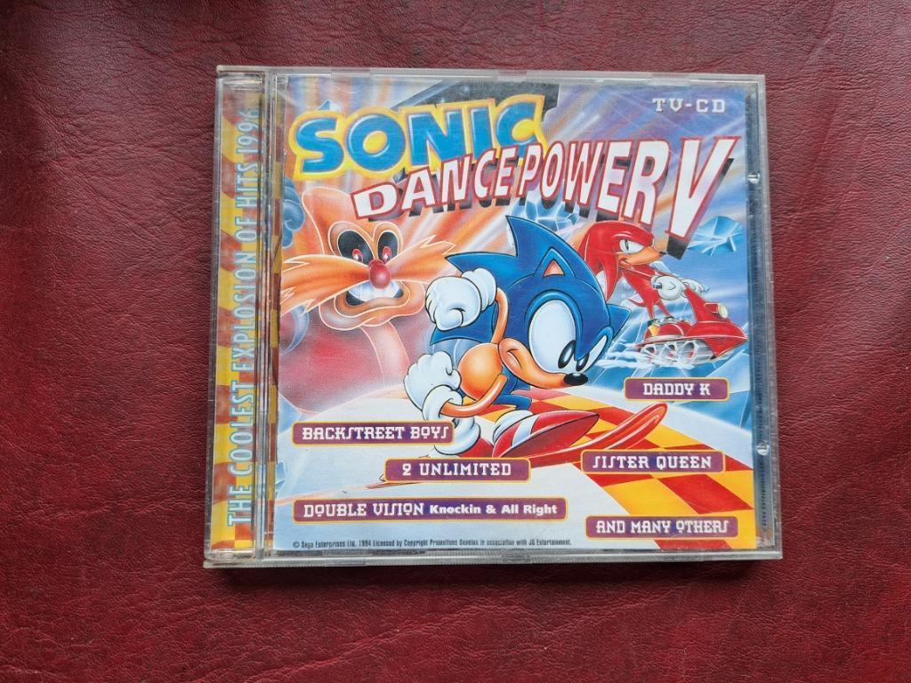 Sonic dance power 5, Ophalen of Verzenden