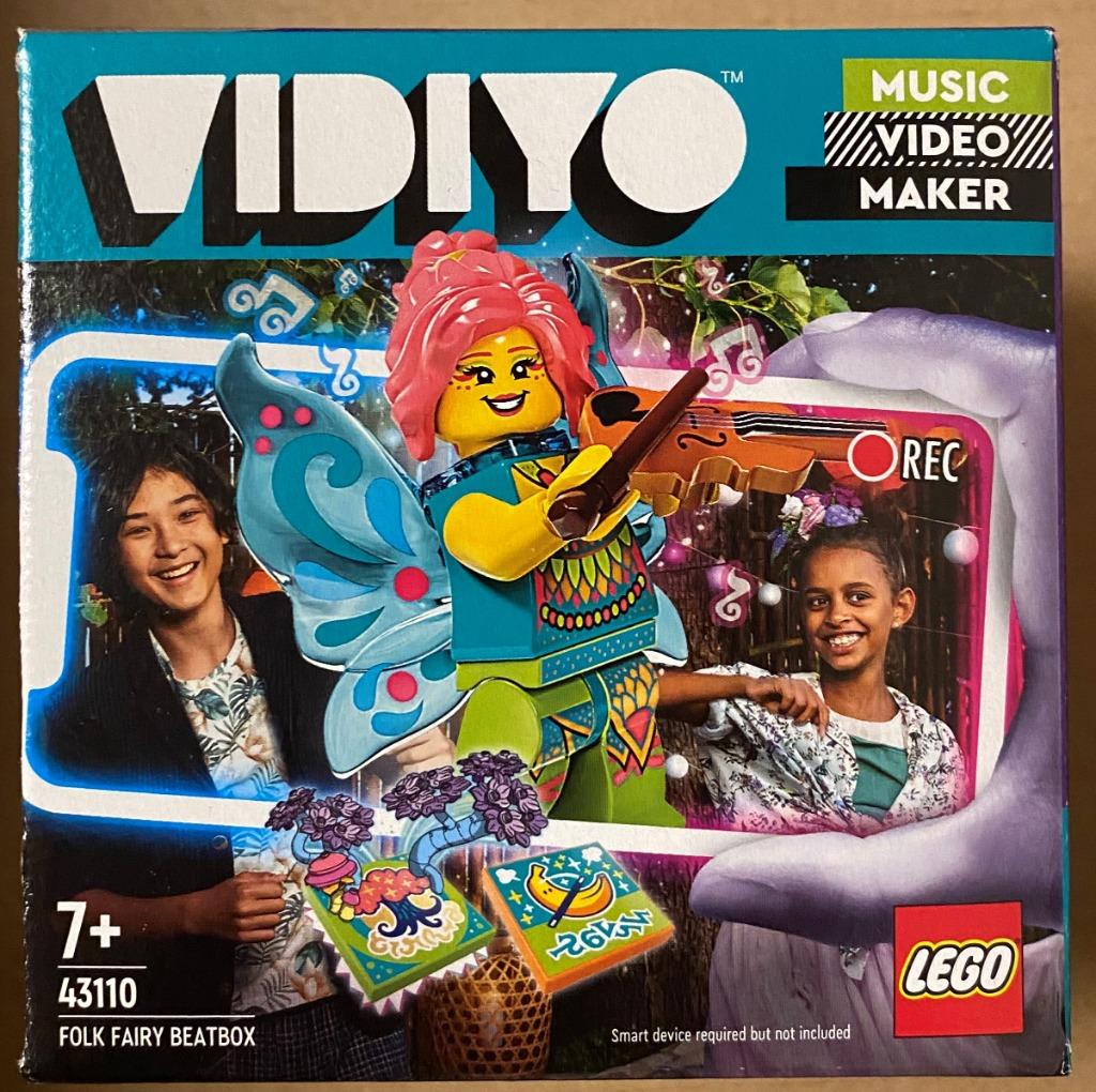 LEGO 43110 Vidiyo Folk Fairy BeatBox, Ophalen of Verzenden, Nieuw, Complete set, Lego