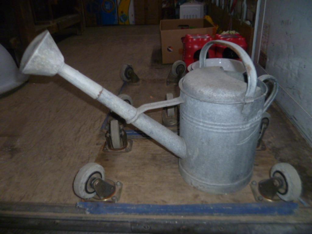 OUDE ZINKEN GIETER, Antiek en Kunst, Ophalen