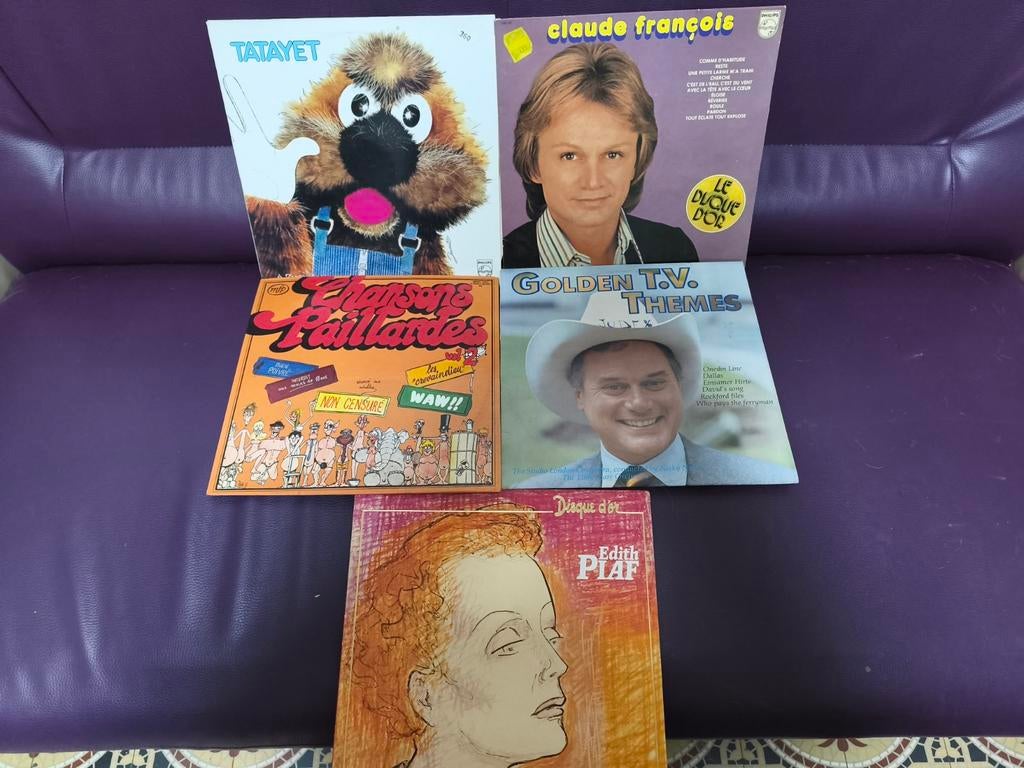 Disque vinyles, Enlèvement