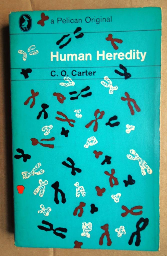 Human Heredity - 1969 - Cedric Carter (1917-1984), Livres, Science, Utilisé, Sciences naturelles, Envoi