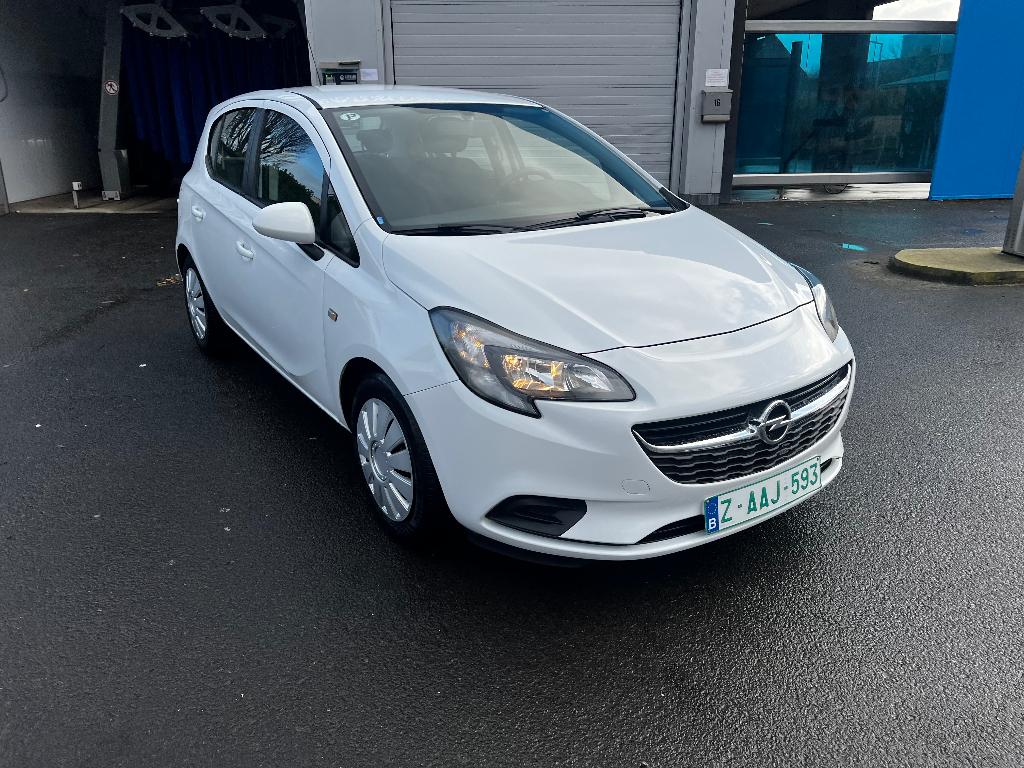 prachtige opel corsa in goede staat wordt gekeurd  44253nr, Auto's, Voorwielaandrijving, Stof, 4 cilinders, 1229 cc