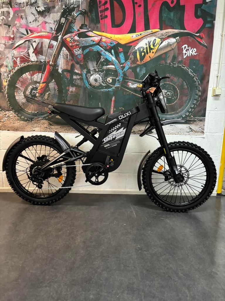 Nieuw‼️Ouxi Fatbike GT2000/GT20/V8 Max/V8 Ultra/V20-C80 Mini, Ophalen of Verzenden, Nieuw, 50 km per accu of meer, Overige merken