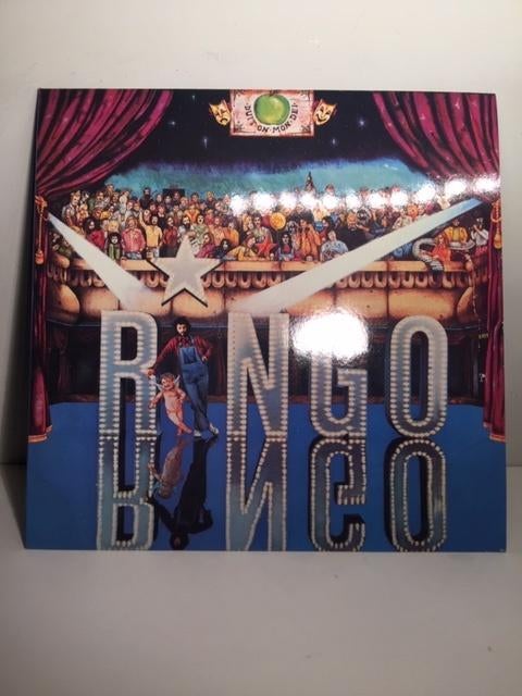 LP - Ringo Starr - Ringo ( Vinyl ), Ophalen of Verzenden, Zo goed als nieuw, 12 inch, Singer-songwriter