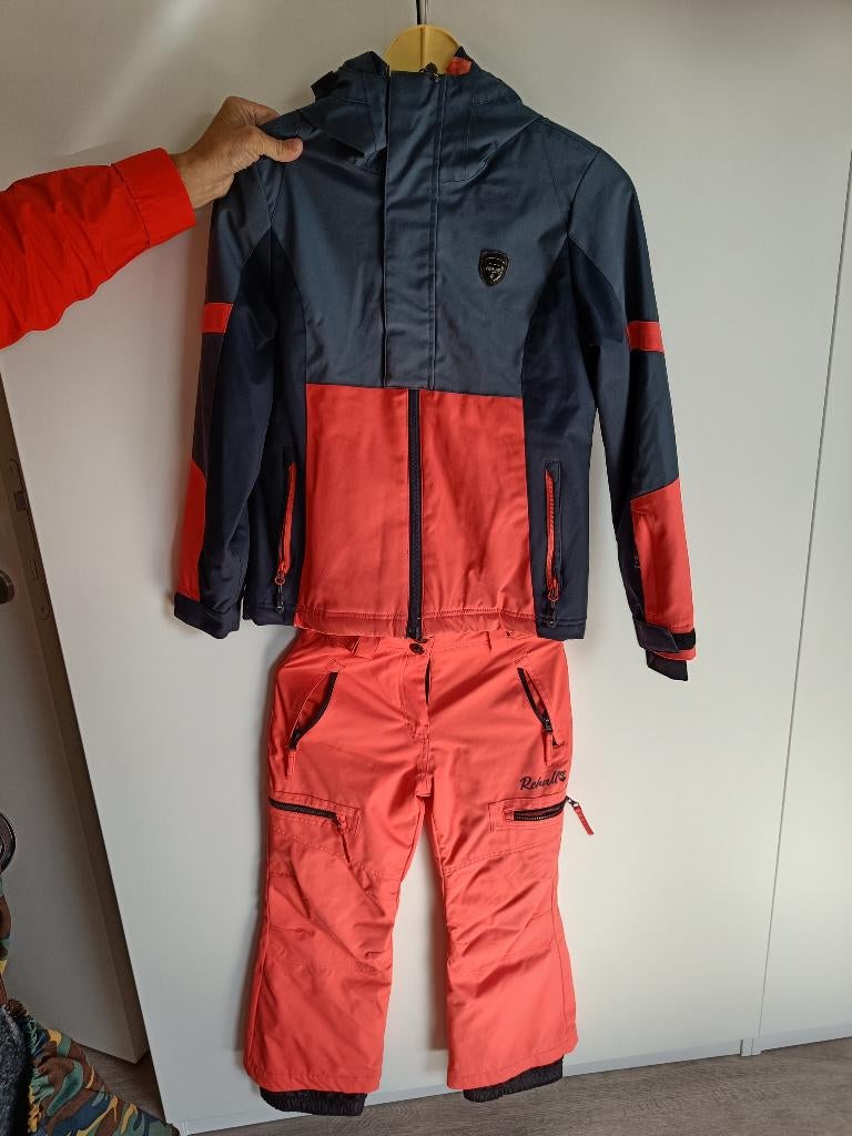 Rehall skipak 128 meisjes, Sport en Fitness, Ophalen, Zo goed als nieuw, Ski, Kleding
