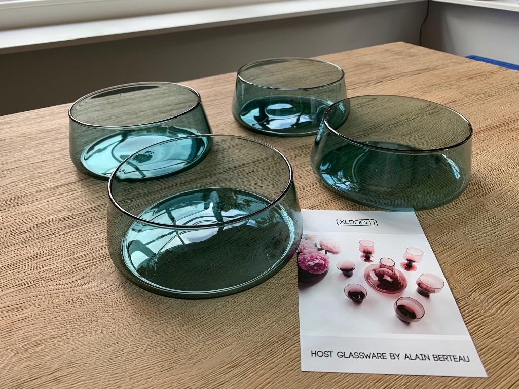 XLBOOM Host Bowl - Alain Berteau, Ophalen, Nieuw, Glas, Kom(men)