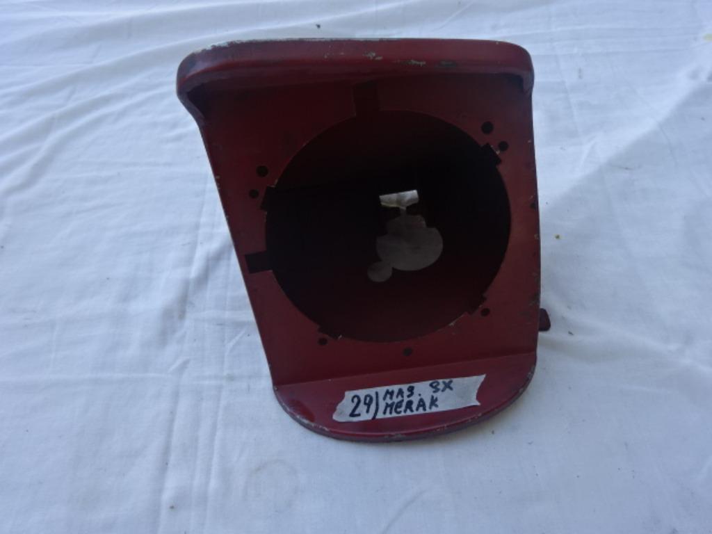 Boitier de phare gauche pour Maserati Merak, Autos : Pièces & Accessoires, Enlèvement ou Envoi, Utilisé, Avant, Maserati