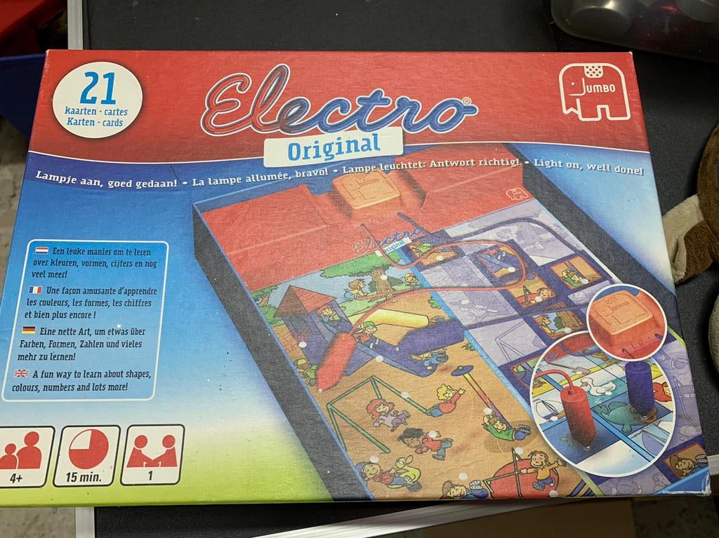 Electro, Ophalen, Zo goed als nieuw