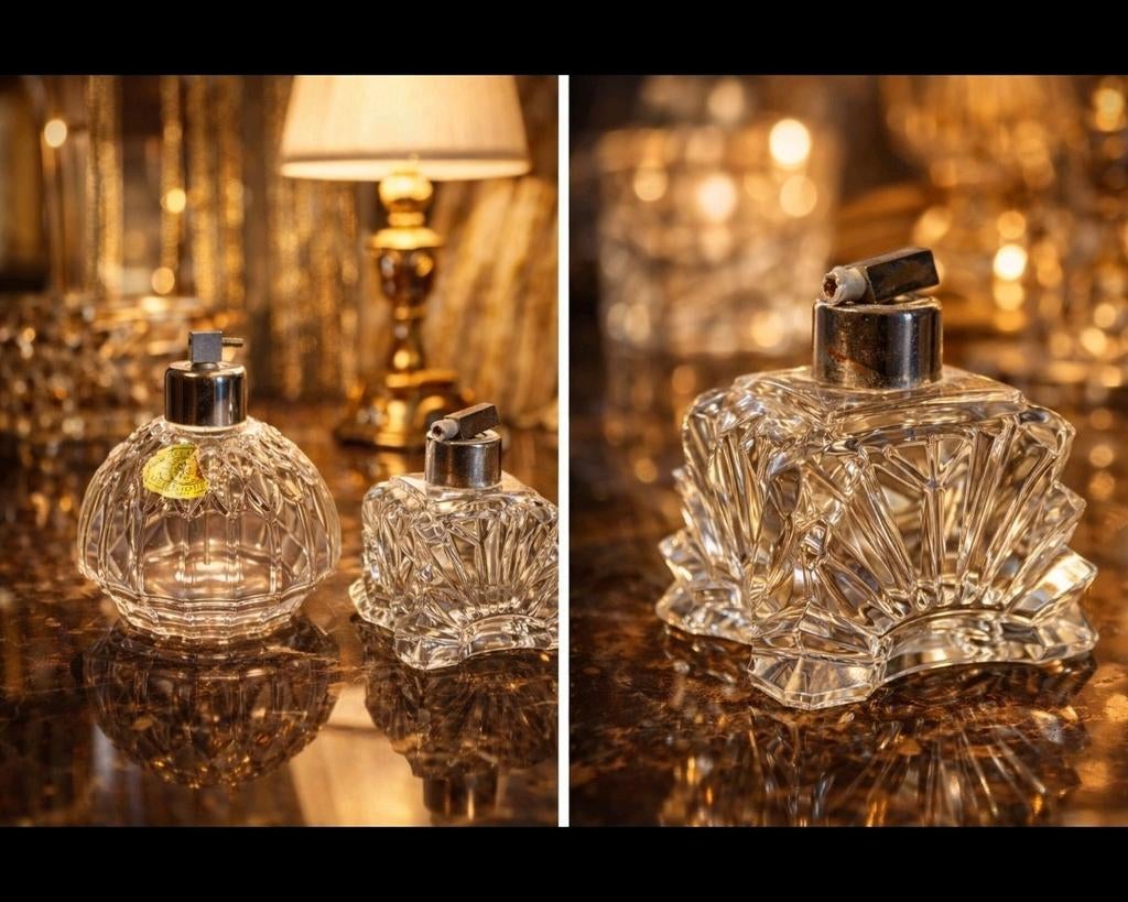 Lot de flacons à parfum art déco 1920/1950, Antiek en Kunst