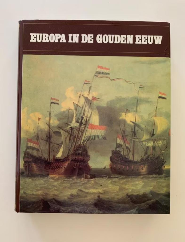 Europa in de Gouden Eeuw, 7000 jaar wereld-geschiedenis, Boeken, Ophalen of Verzenden, Gelezen, Europa