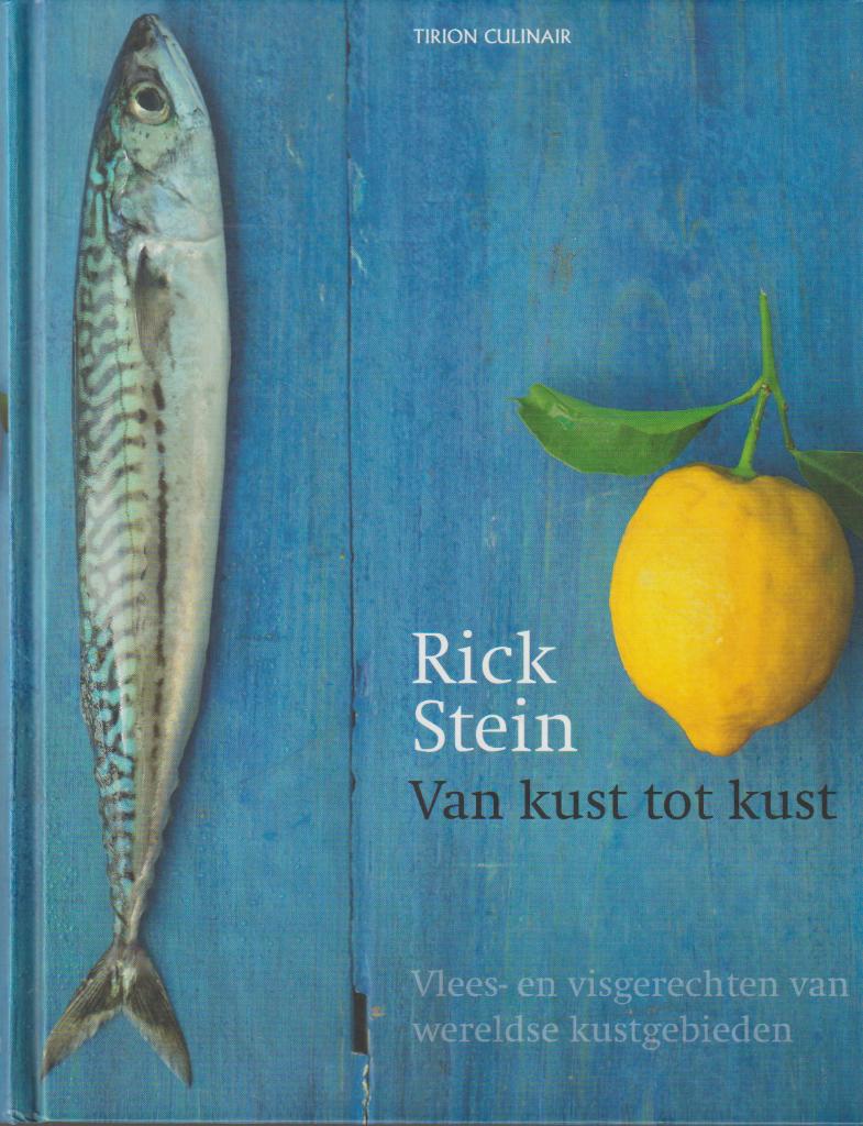 Boek : Van kust tot kust - Rick Stein., Enlèvement ou Envoi, Europe