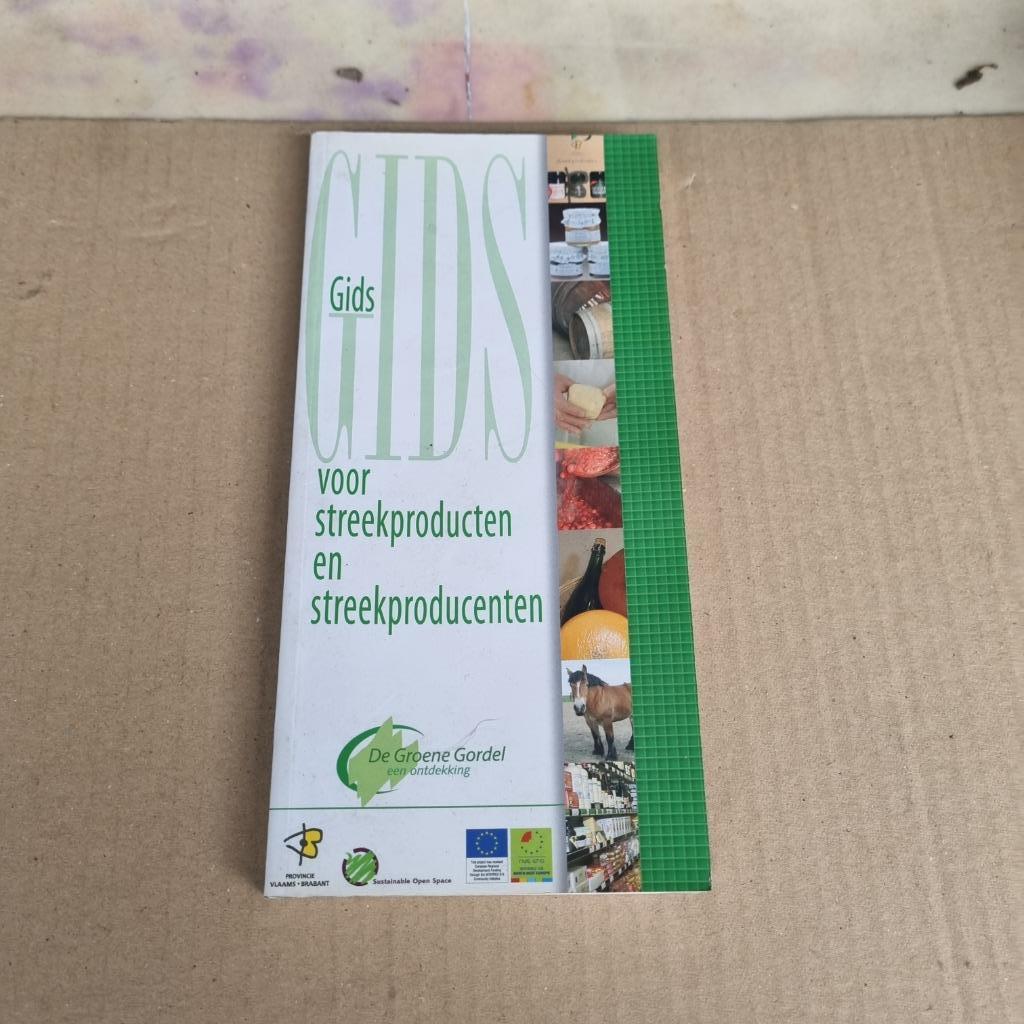 Gids voor streekproducten en streekproducenten, Verzamelen, Ophalen of Verzenden, Gebruikt, Overige typen, Overige merken
