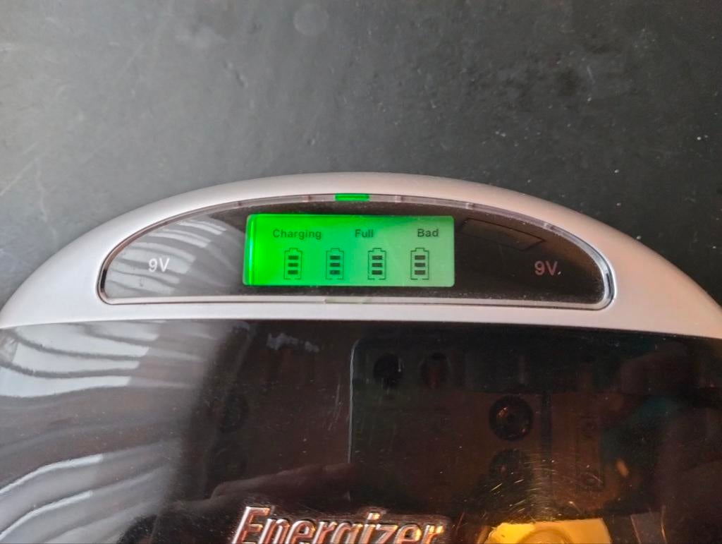 Chargeur pour batteries, Enlèvement