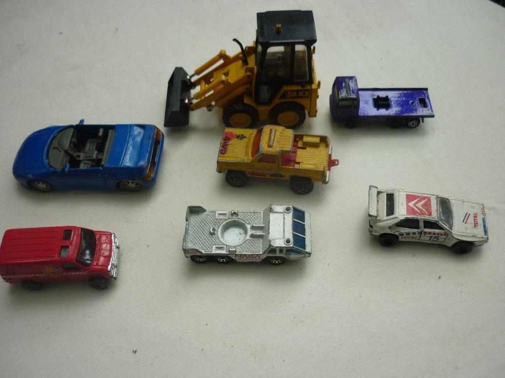 Vintage Matchbox en Majorette minuatuurauto's, Ophalen of Verzenden, Gebruikt, Auto, Majorette