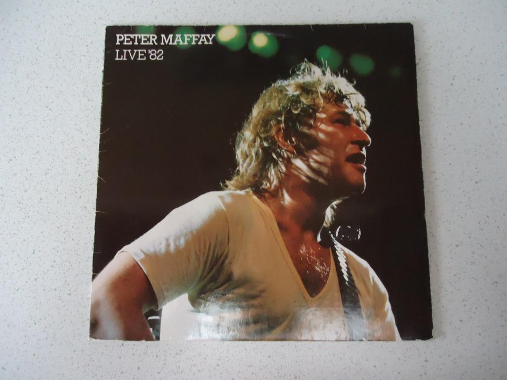 LP van "Peter Maffay" Live ' 82, Enlèvement ou Envoi, Utilisé, 12 pouces
