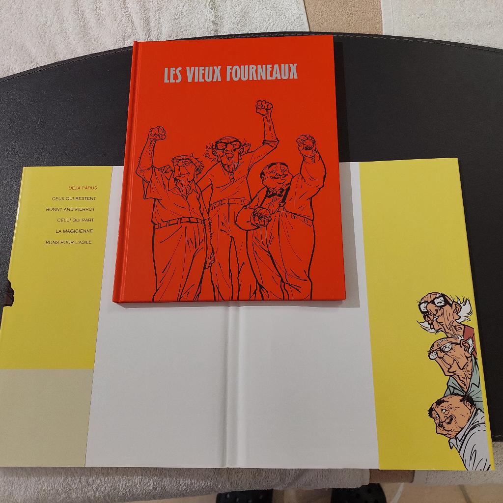 edition speciale film - les vieux fourneaux 2, Livres, Enlèvement ou Envoi, Comme neuf