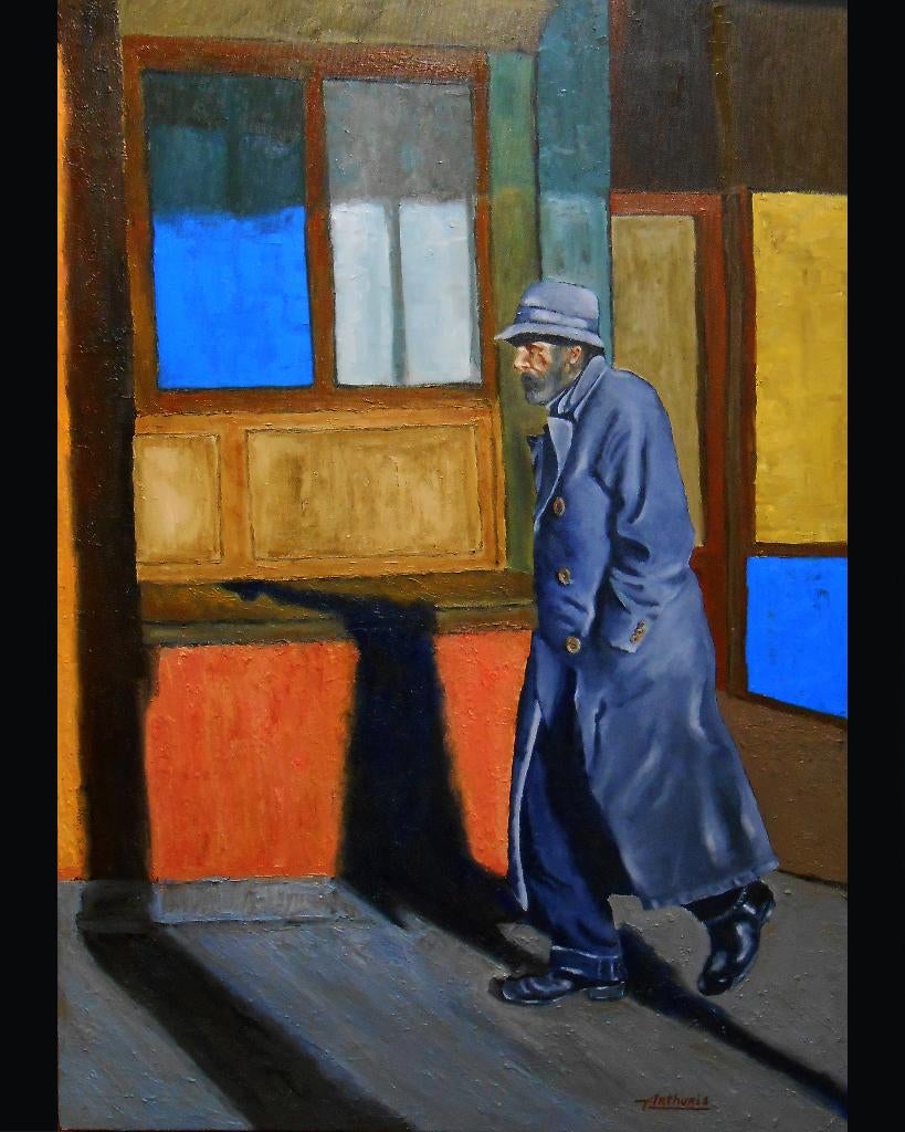 « Il y a une urgence... » Peinture, Envoi