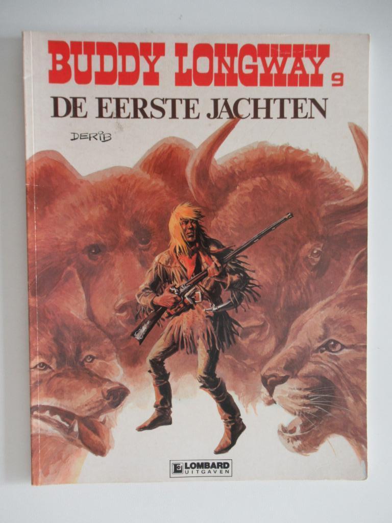 buddy longway....nr.9...de eerste jachten, Boeken, Ophalen of Verzenden, Zo goed als nieuw