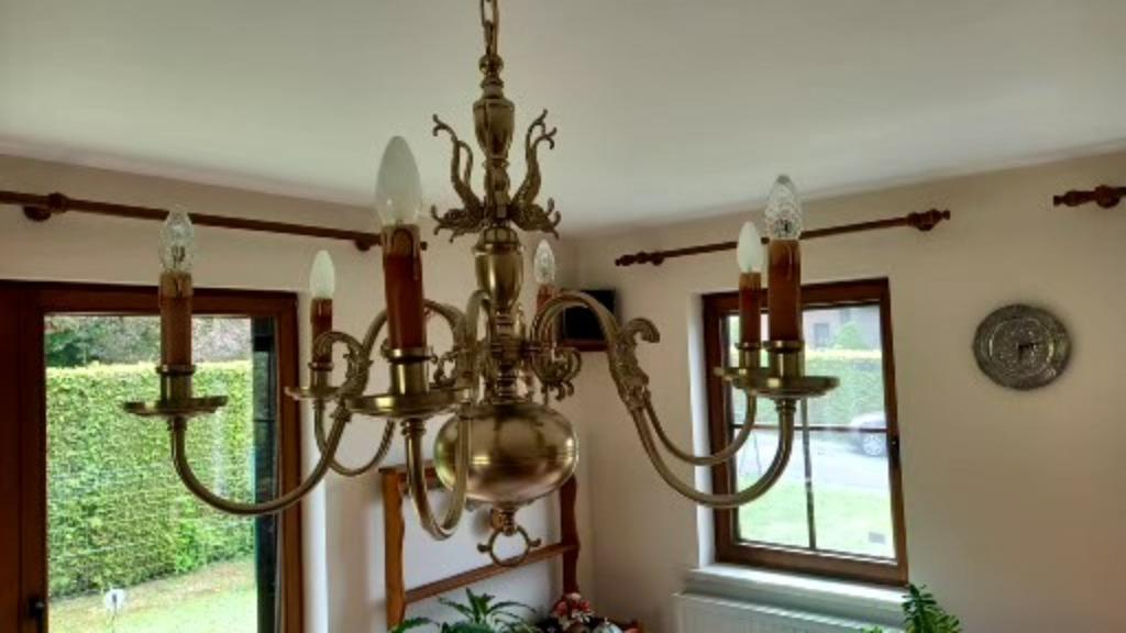 Lustre rétro année 1970, Antiek en Kunst, Ophalen