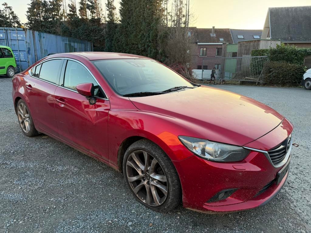 Mazda6 start niet., Auto's, Mazda, Bedrijf, Te koop, ABS, Achteruitrijcamera, Adaptieve lichten, Airbags, Airconditioning, Alarm
