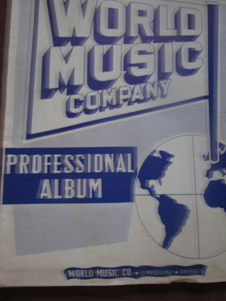 lot nr 6 bladmuziek, Muziek en Instrumenten, Bladmuziek, Verzenden, Orkest