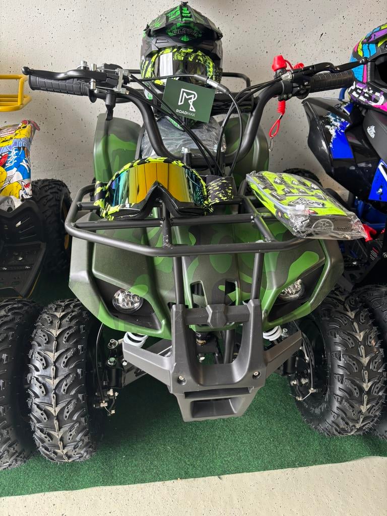 Quad Army Army pour enfants 50cc, camouflage automatique, Enlèvement, Neuf