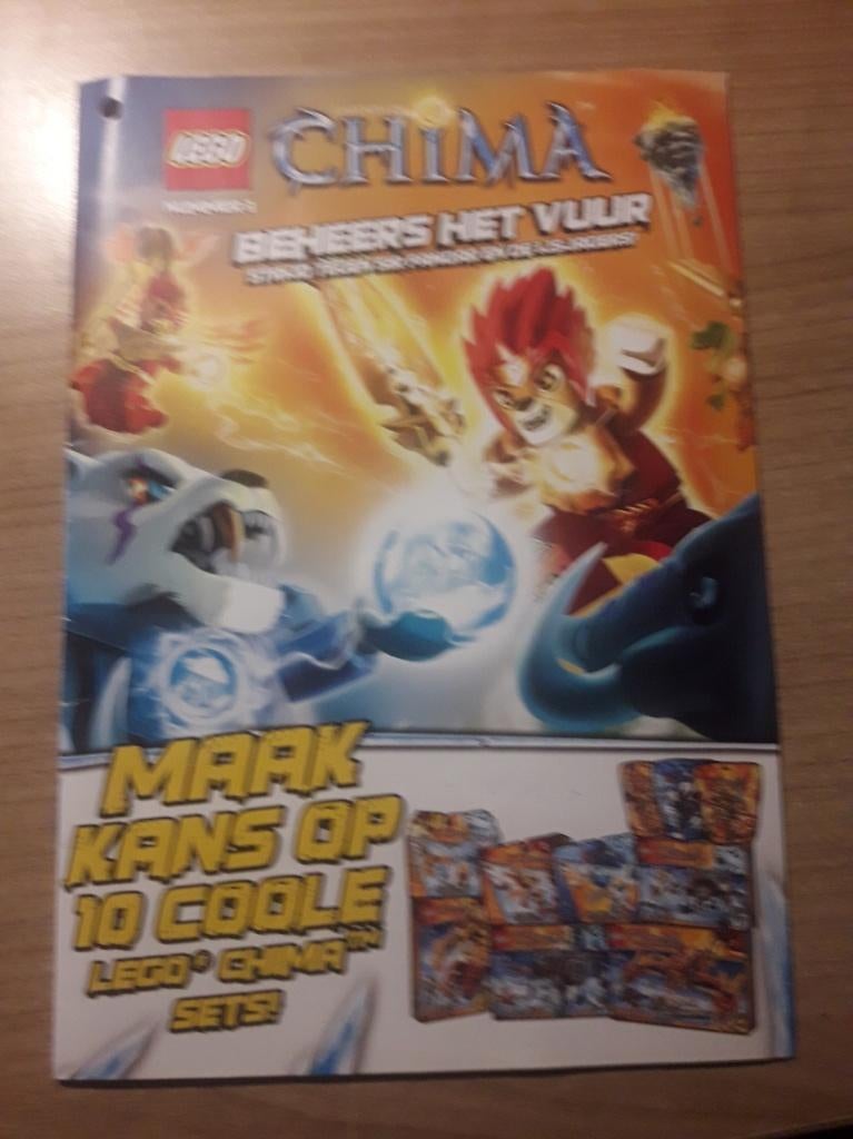 Livret Lego Chima, Enlèvement ou Envoi, Comme neuf, Lego