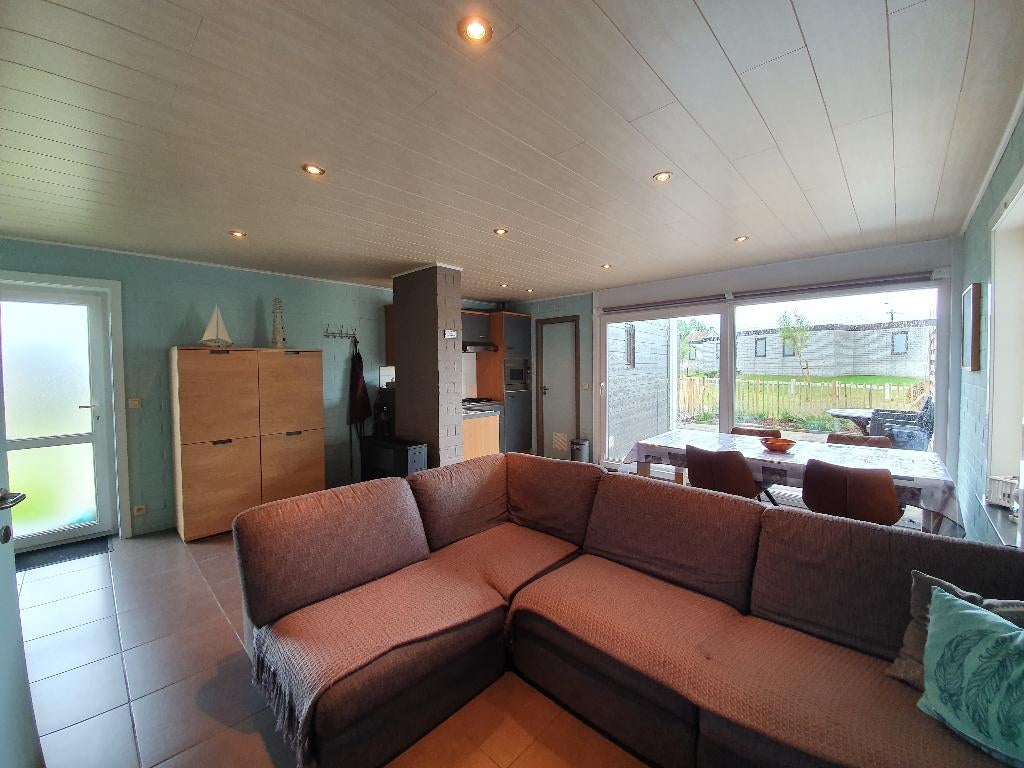 Vakantiebungalow Westende Paasweekend €299 3 of 4 nachten, Vakantie, Dorp, 2 slaapkamers, Antwerpen of Vlaanderen, Internet