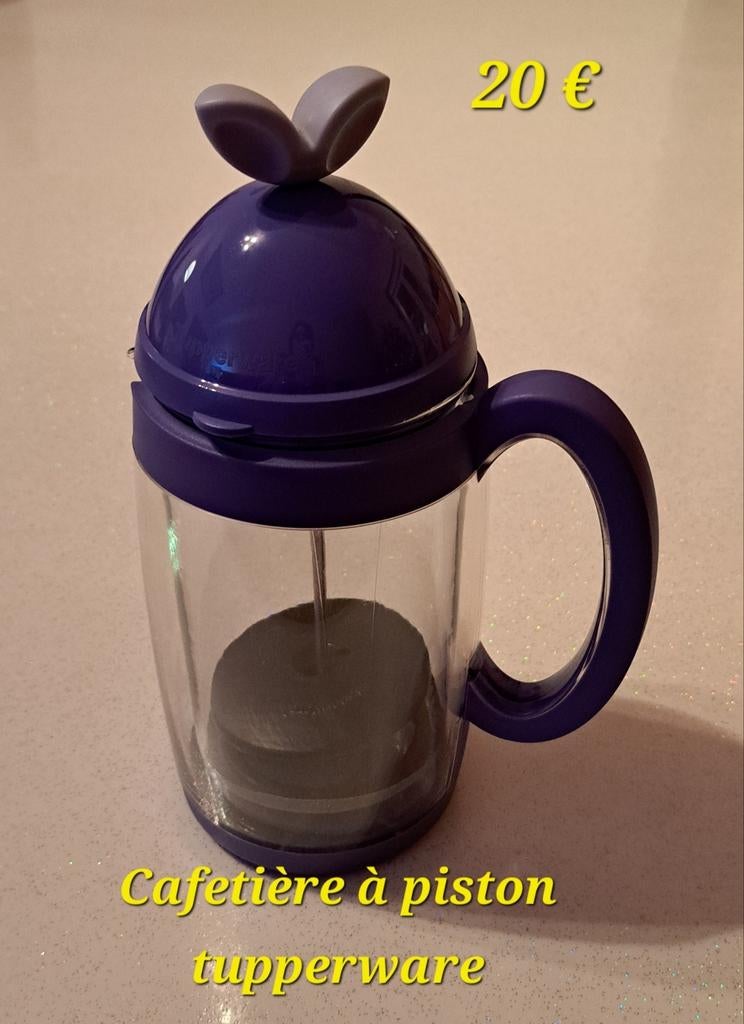 Cafetière à piston tupperware, Verzenden, Zo goed als nieuw