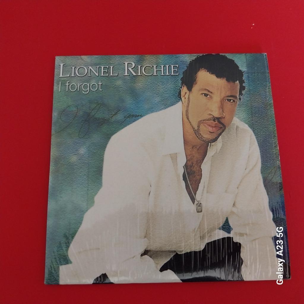 CD „Lionel Richie- Ik ben het vergeten”, Ophalen, Zo goed als nieuw