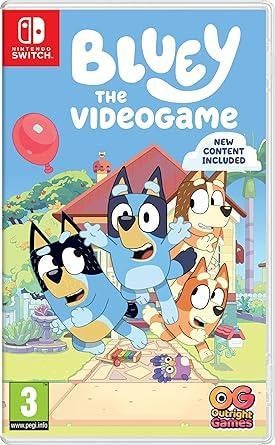 Nitendo | Bluey: The Videogame | GRATIS LEVERING, Avontuur en Actie, -, Verzenden, -